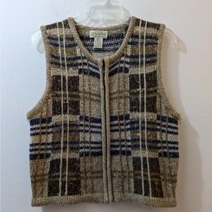 St. John's Bay Knit Sweater Vest, Women's Small